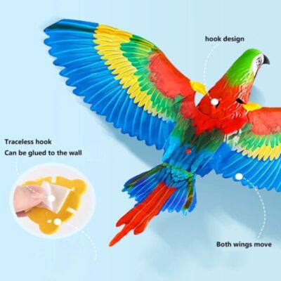 🔥Clear Stock Last Day 68% OFF🔥- Simulation Bird Interactive Cat Toy for Indoor Cats（Buy 2 Get 10% OFF）