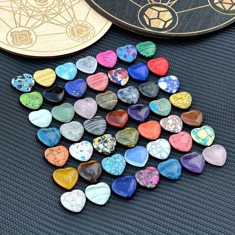 ❤️Valentine’s Day Special 🌹 Heart-shaped Crystal (30PCS)