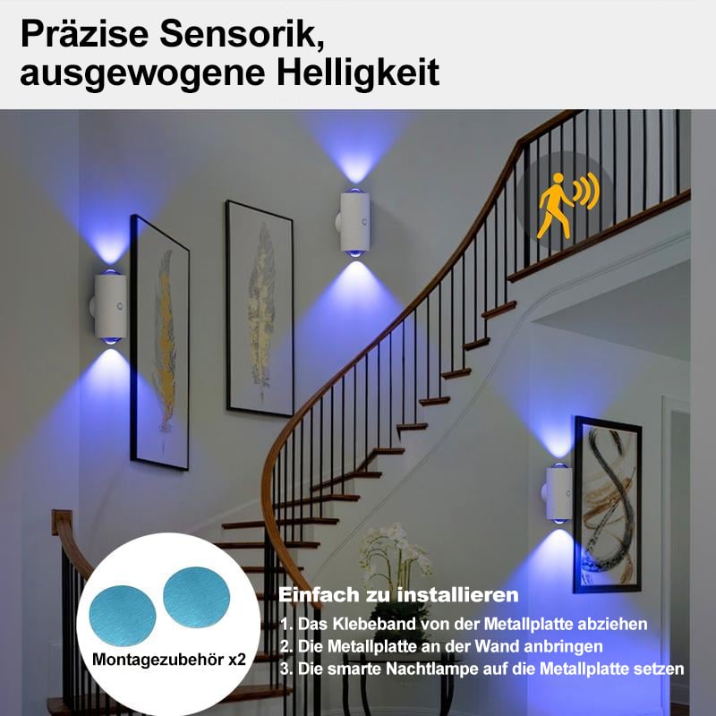 🎉Letzter Tag: 49% Rabatt🔥Intelligentes RGB-Nachtlicht mit Bewegungssensor
