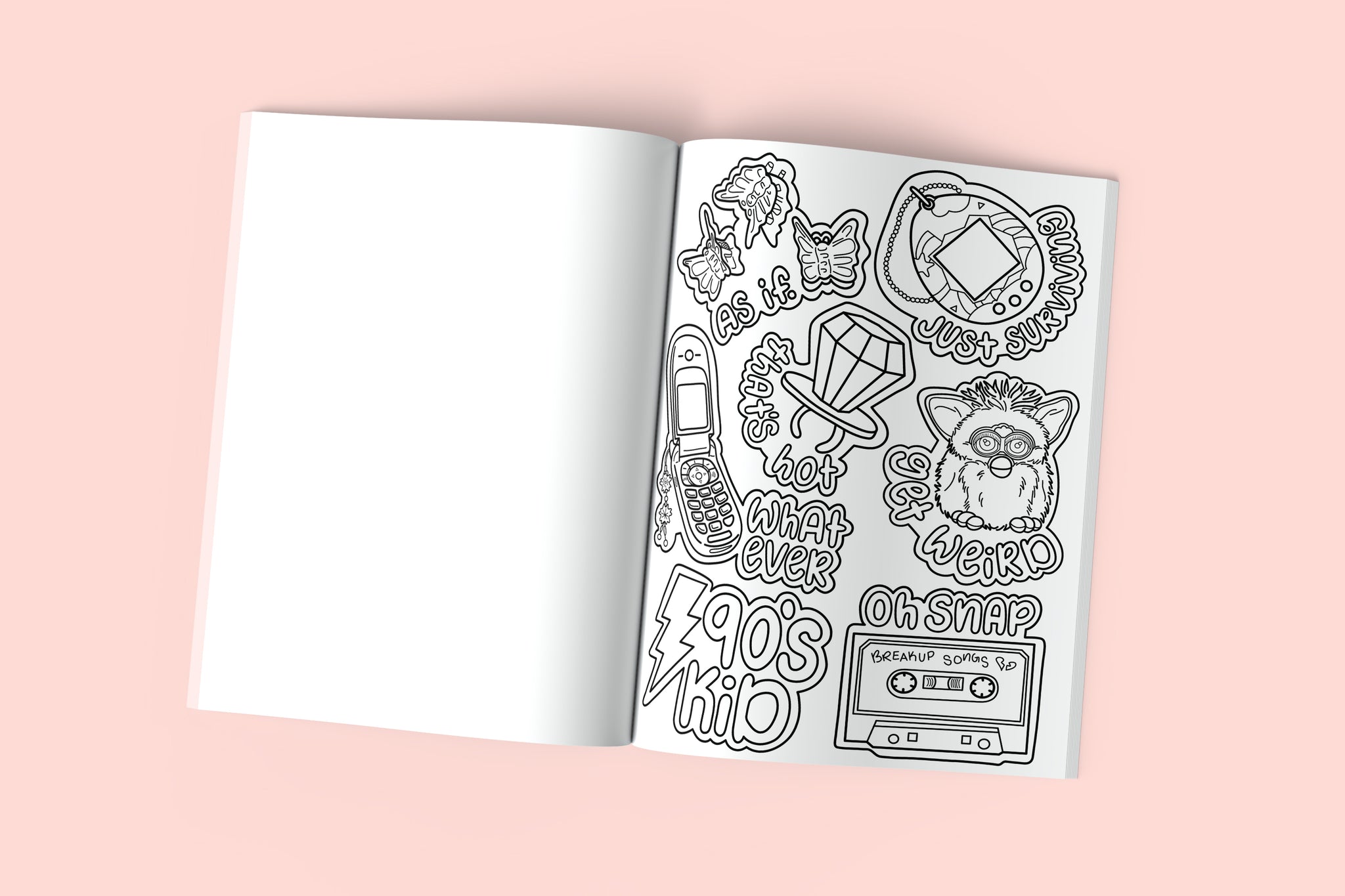 🌈A Snarky Coloring Book | Colorful Chaos