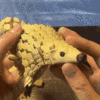 Wiggling Pangolin Ornament – Delightful Motion for Your Home