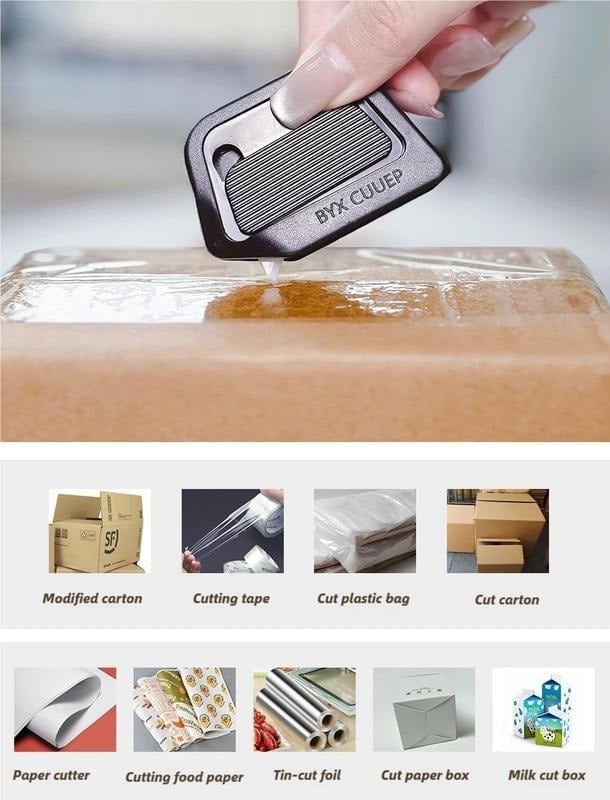 🎁TikTok Last Day Sale - 70% OFF🎉Mini Ceramic Paper Cutter