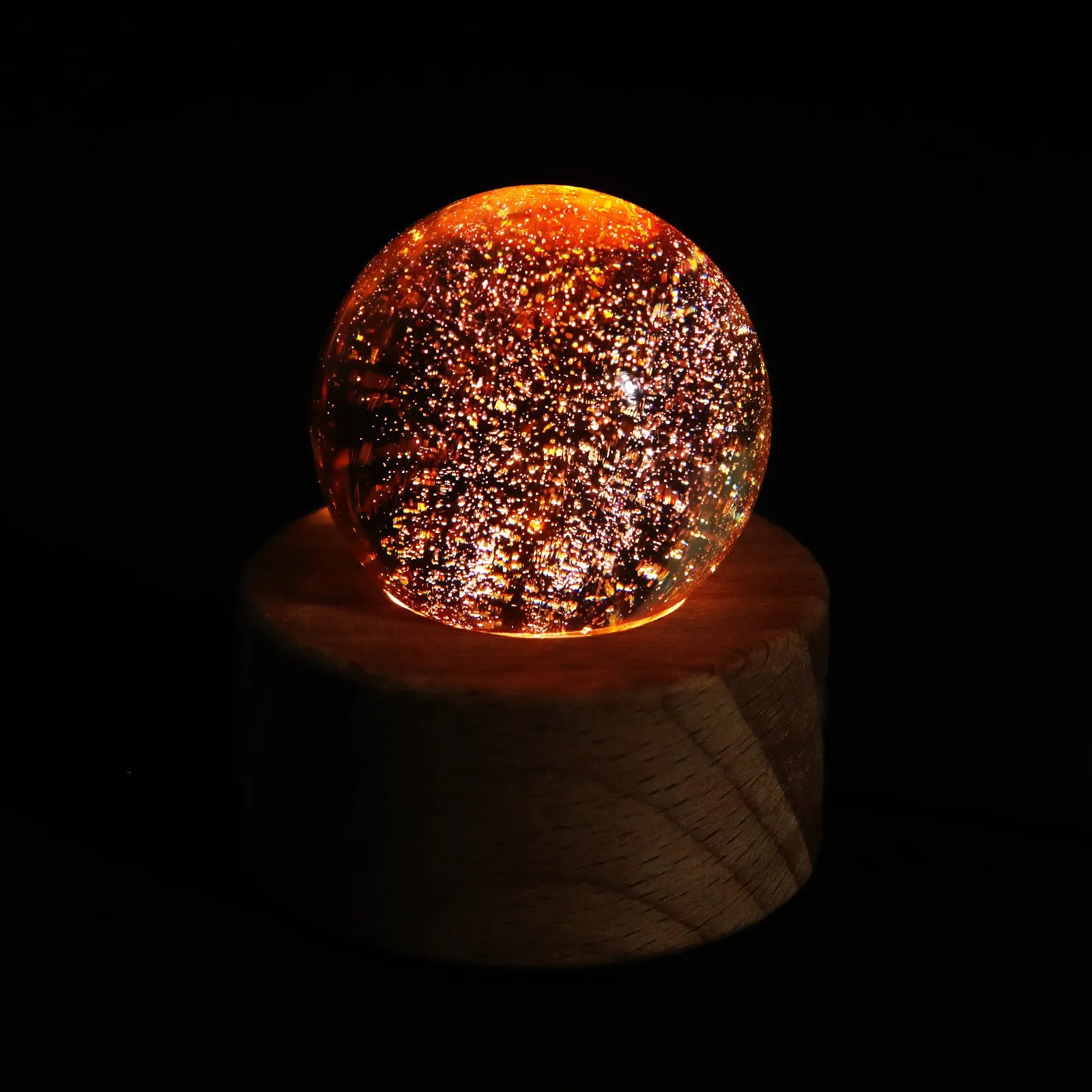 🔥Last Day Promotion 48% OFF-🎁-Crystal Ball Night Light