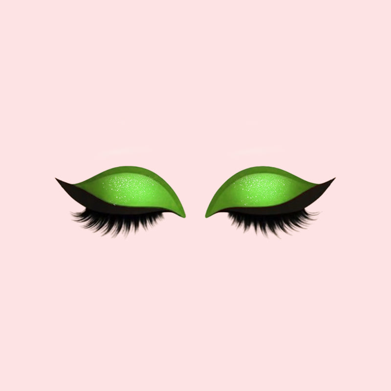 Lazy Eye Shadow Eyelash Patch