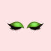 Lazy Eye Shadow Eyelash Patch