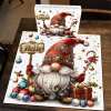 🎄Christmas Charm Gnome Jigsaw Puzzle 1000 Pieces