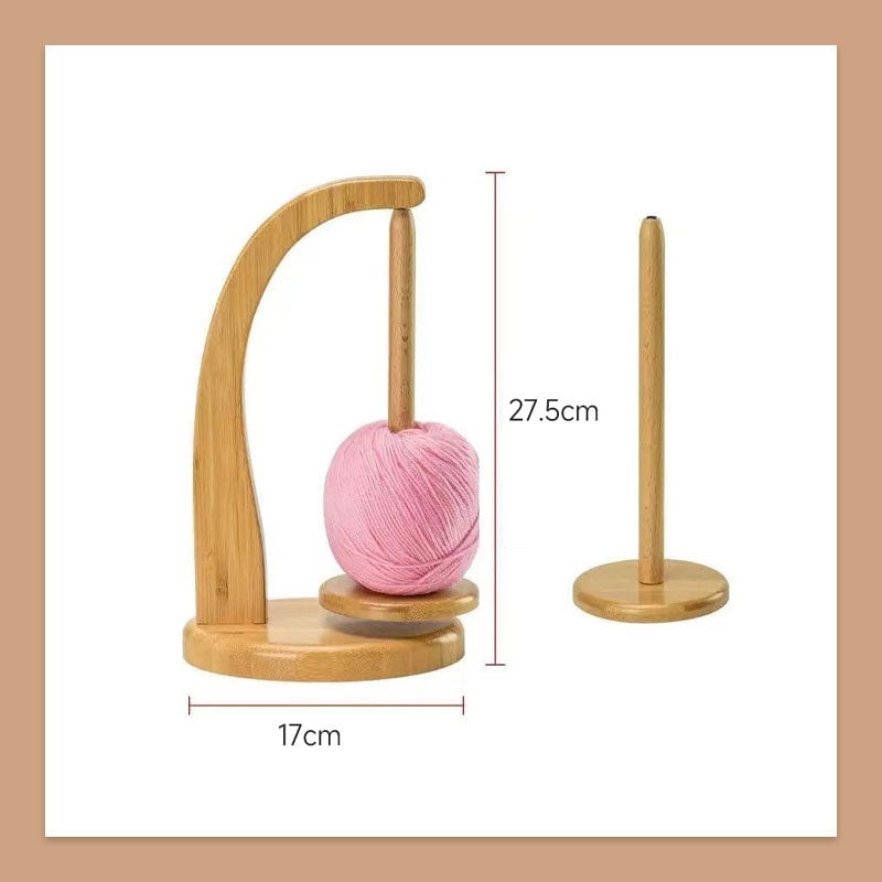 💥LIMITED TIME FLASH SALE💥-Wooden Yarn Spool Rack