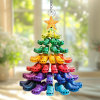🎄Crocs Stack Tree Ornament✨