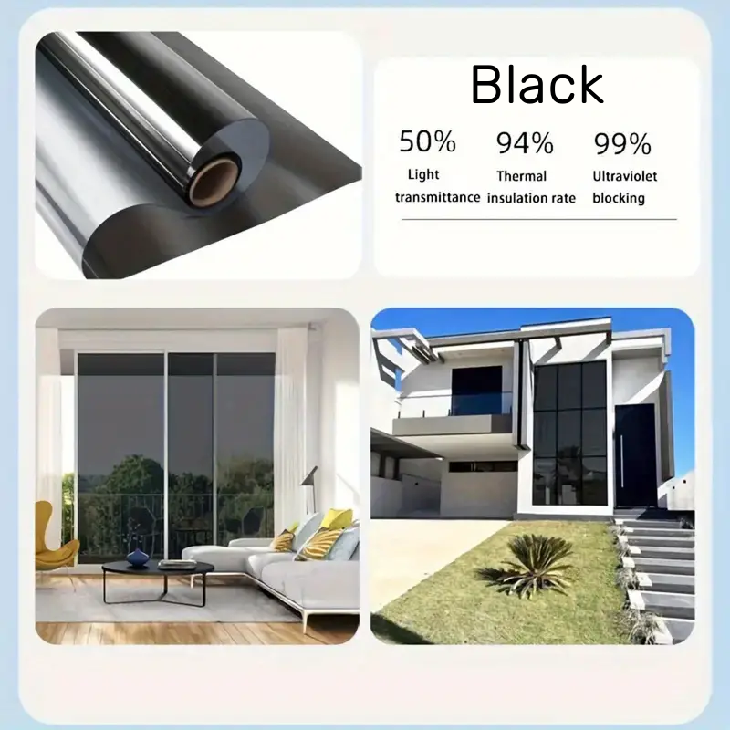 🔥One-way UV protection privacy curtains - 100% Privacy