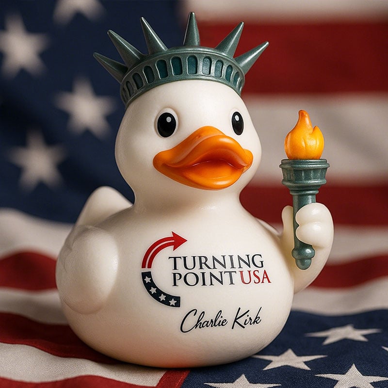 🦆 Turning Point USA Duck Patriot Collectible