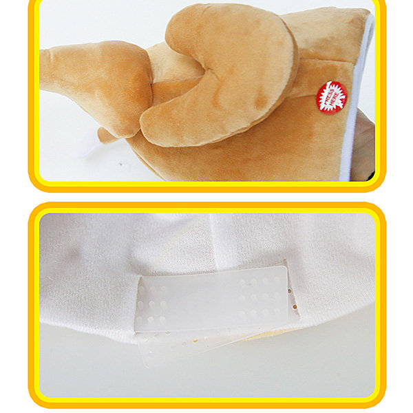 (🎄EARLY CHRISTMAS SALE - 50% OFF) 🎁🍗Roast Chicken Hat - Quirky Gift - Moveable Leg, Buy 2 Free Shipping Only Today🚚