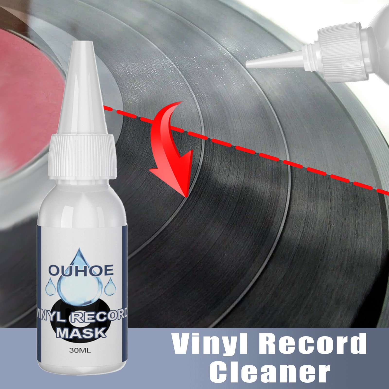 🔥Last Day Sale - 50% OFF🎁Vinyl Records Remover