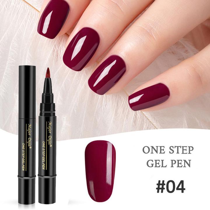 🔥 LAST DAY 70% OFF🔥One Step Nail Gel Pen