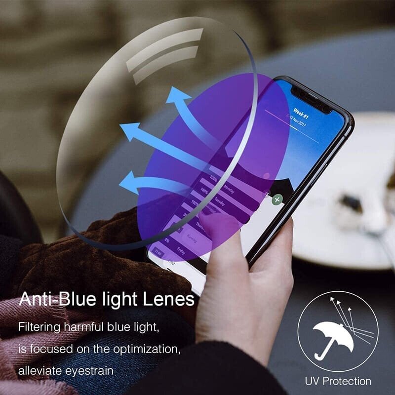 ⚡ BUY 2 GET EXTRA 20% OFF🎁Sapphire high hardness anti blue light intelligent dual focus reading glasses