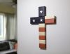 🔥Handmade Patriotic Wooden Cross-Buy 2 Get Free Shipping