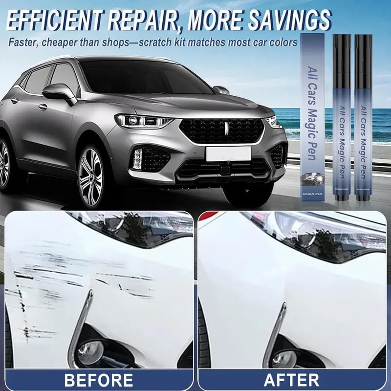 🔥Last Day Promotion 70% OFF🔥Magic Car Scratch Removal Pen⚡BUY 2 GET 1 FREE