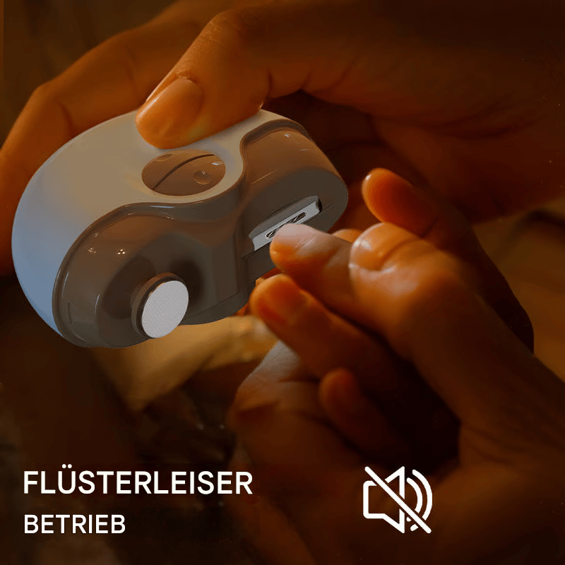 🔥Letzter Tag 49% RABATT🌟2-in-1 Elektrischer Nagelknipser