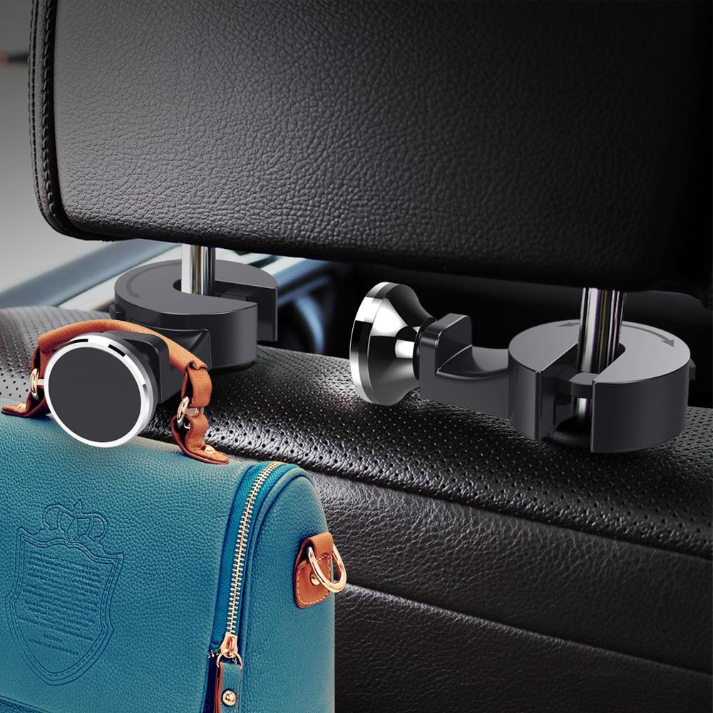 Magnetic Car Headrest Hook