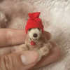 (🎄EARLY CHRISTMAS SALE - 50% OFF) 🎁Tiny Handmade Teddy Bear🧸