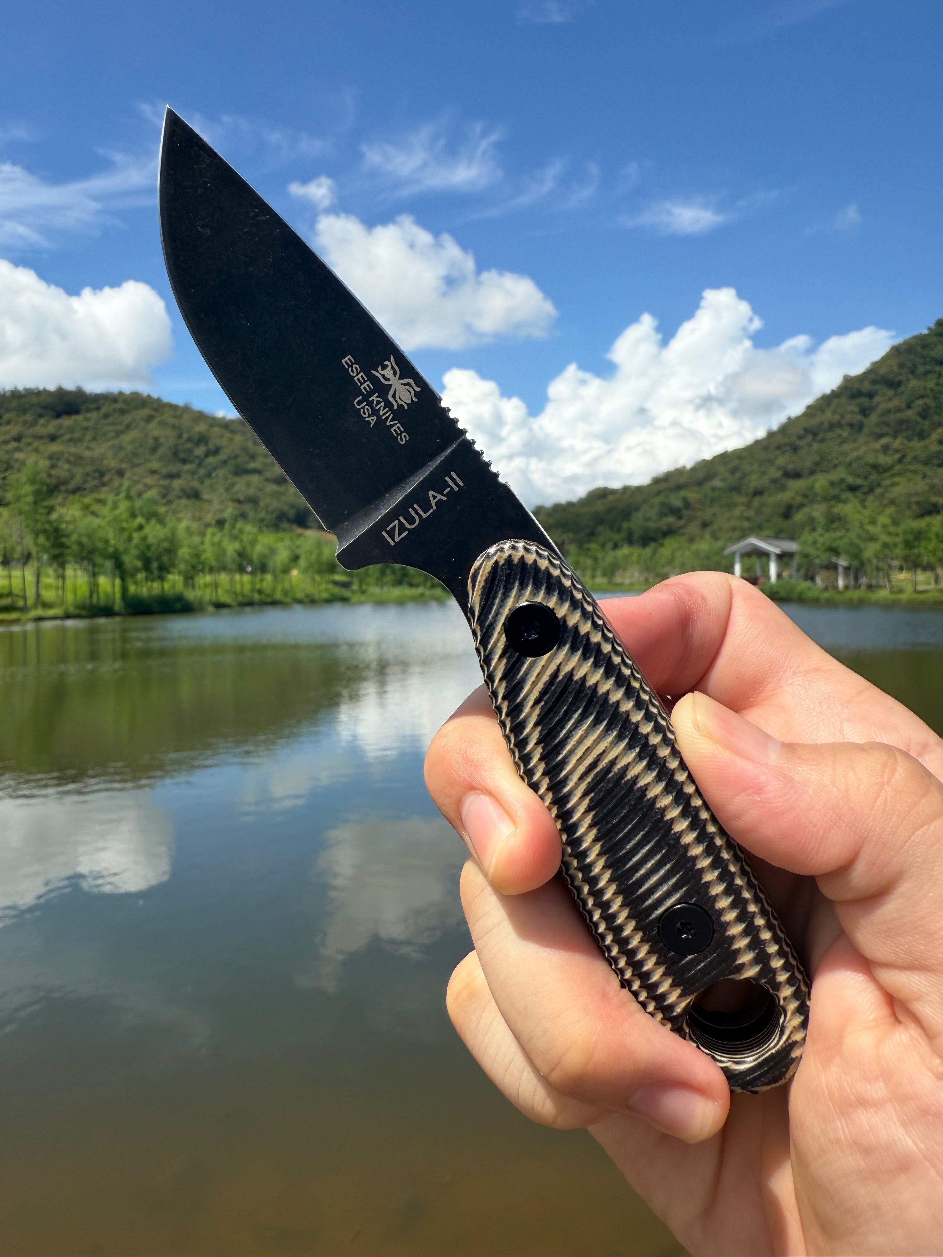 Ant Compact Fixed Blade Knife