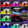 🔥Last Day Sale - 50% OFF🎁 2024 Car Chassis Flexible RGB Waterproof LED Strip Lights (4PCS)