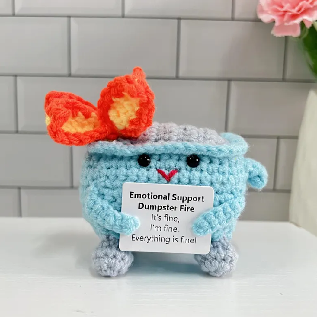 💖Crochet Dumpster Fire🎁