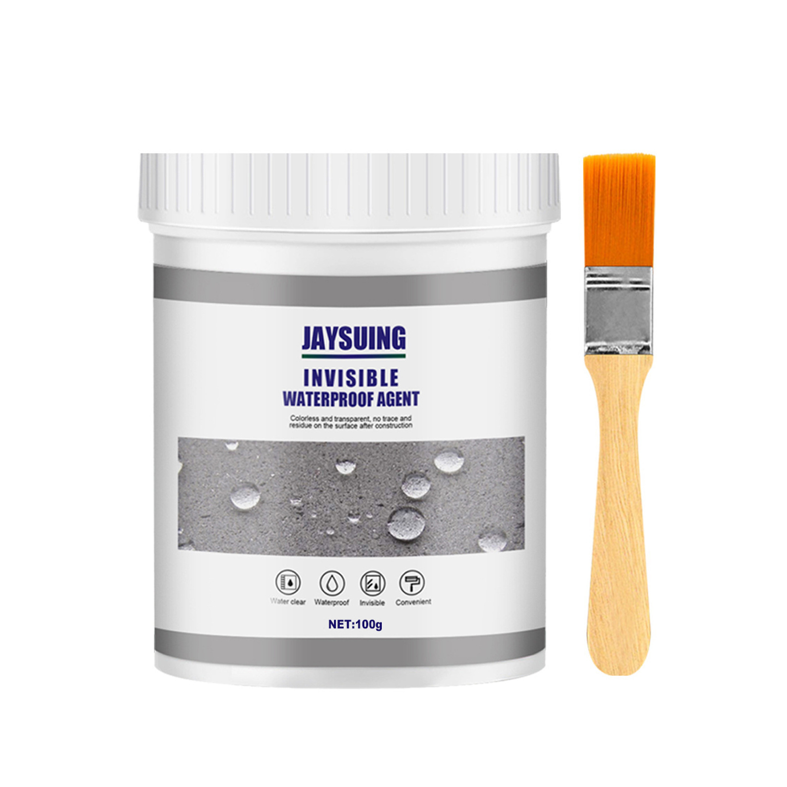 (🔥Last Day Promotion- SAVE 50% OFF🔥)Super Strong Invisible Waterproof Anti-Leakage Agent