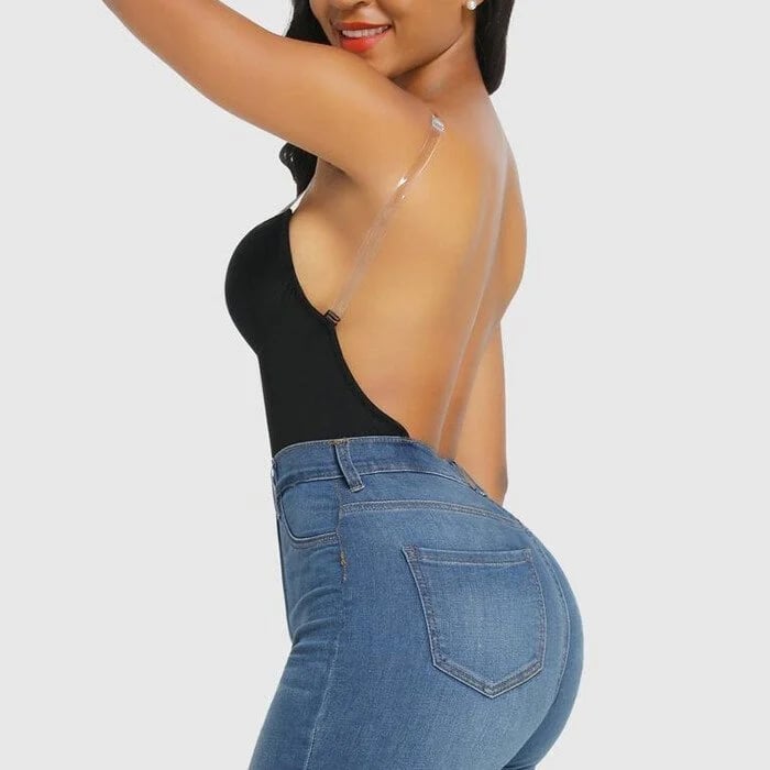 New Style 😍Plunge Backless Body Shaper Bra