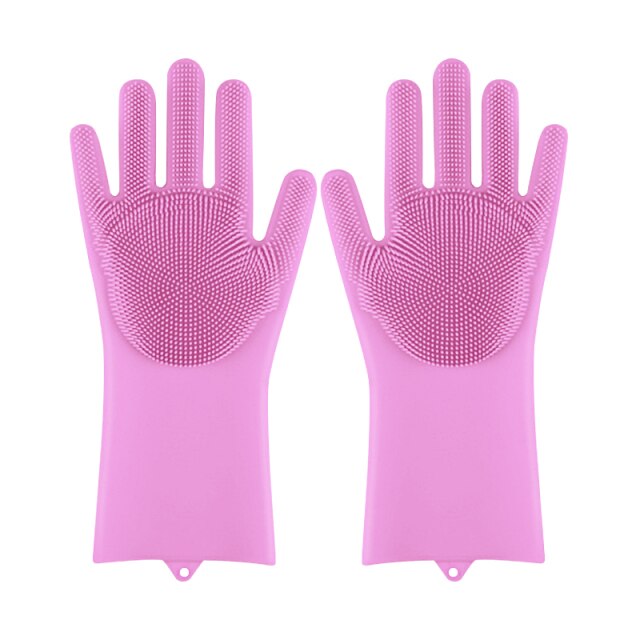 (🎄Early Christmas Sale - 48% OFF) Magic Pet Grooming Silicone Gloves