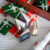 Mini Book Ornament Advent