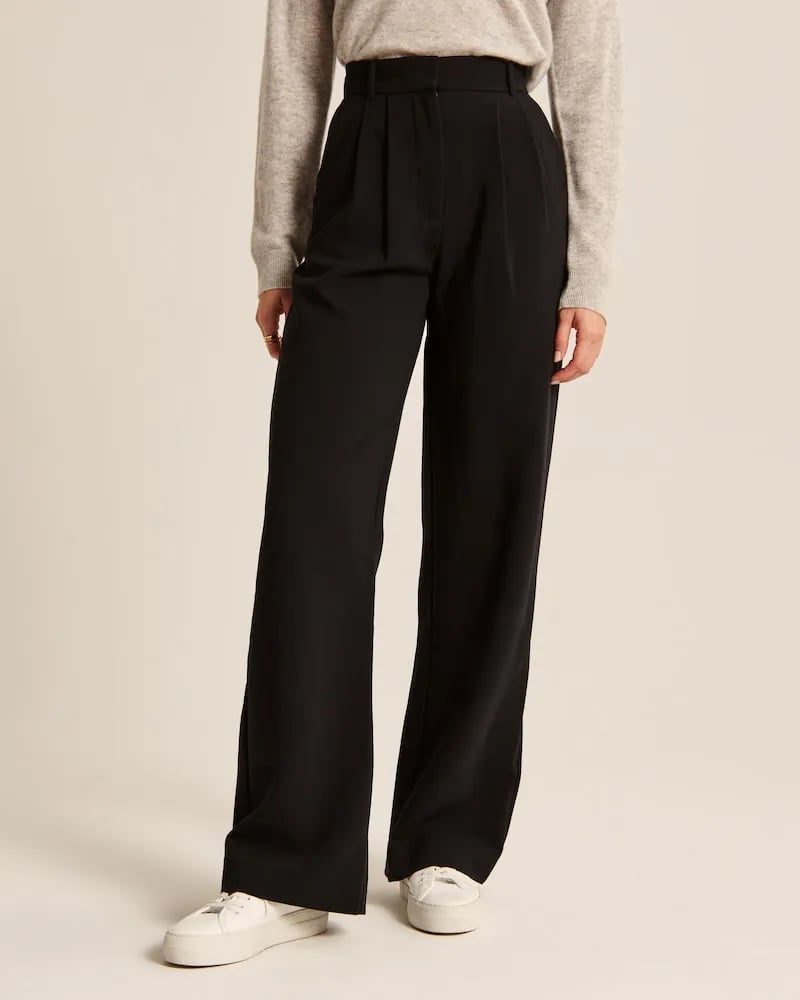 🔥Last Day Promotion 50% OFF - Icy Lightweight Tailored Wide Leg Pants🎉BUY 2 GET EXTRA 10% OFF & FREE SHIPPING NOW!!!