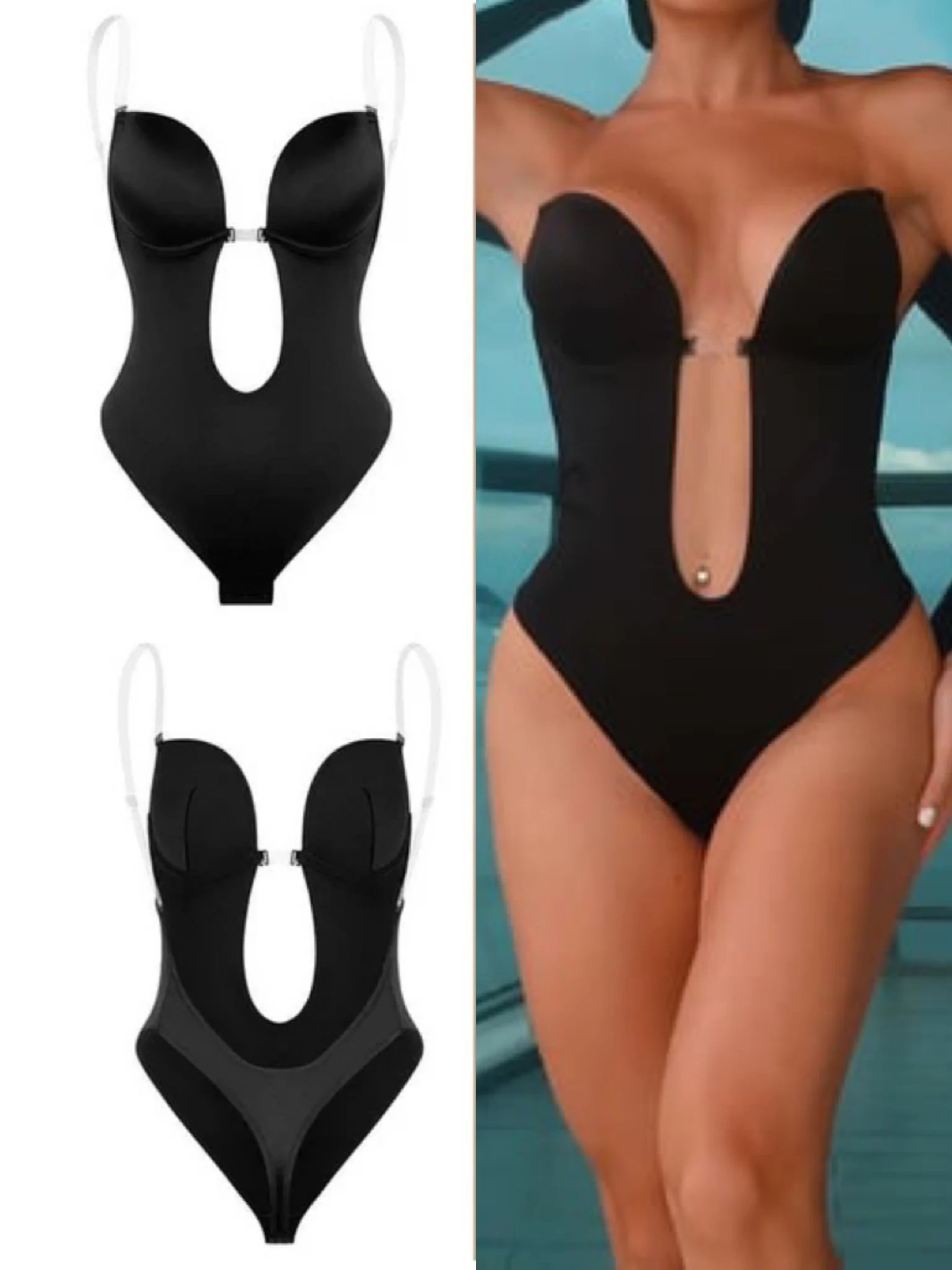 🔥 Last Day Promotion 50% OFF 🔥Backless Body Shaper Bra