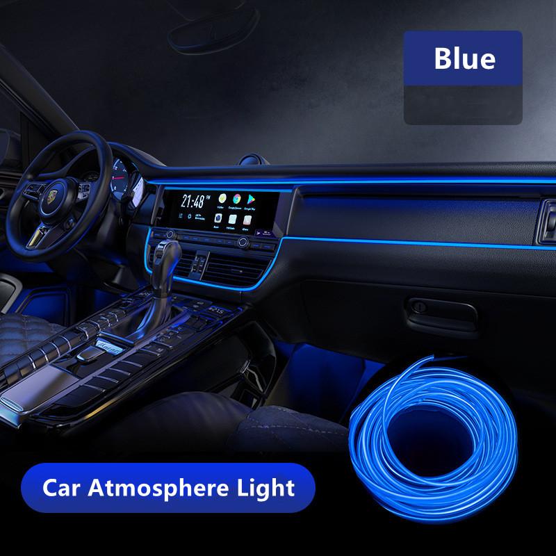 (HOT SALE - 50% OFF) 🚗GlowDrive: Car Interior LED Strip Lights✨