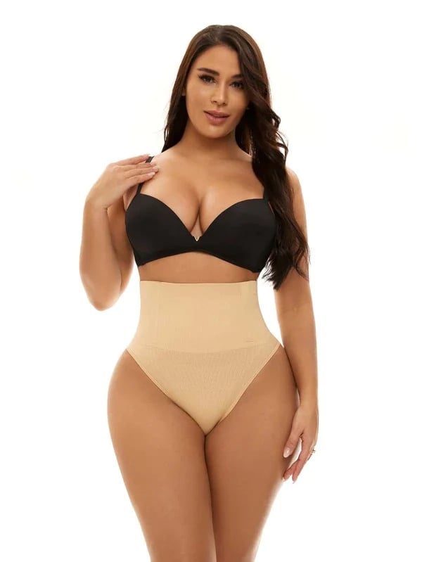 🔥Last Day Promotion 70% OFF-🔥-Plus Size High Waist Tummy Control Thong