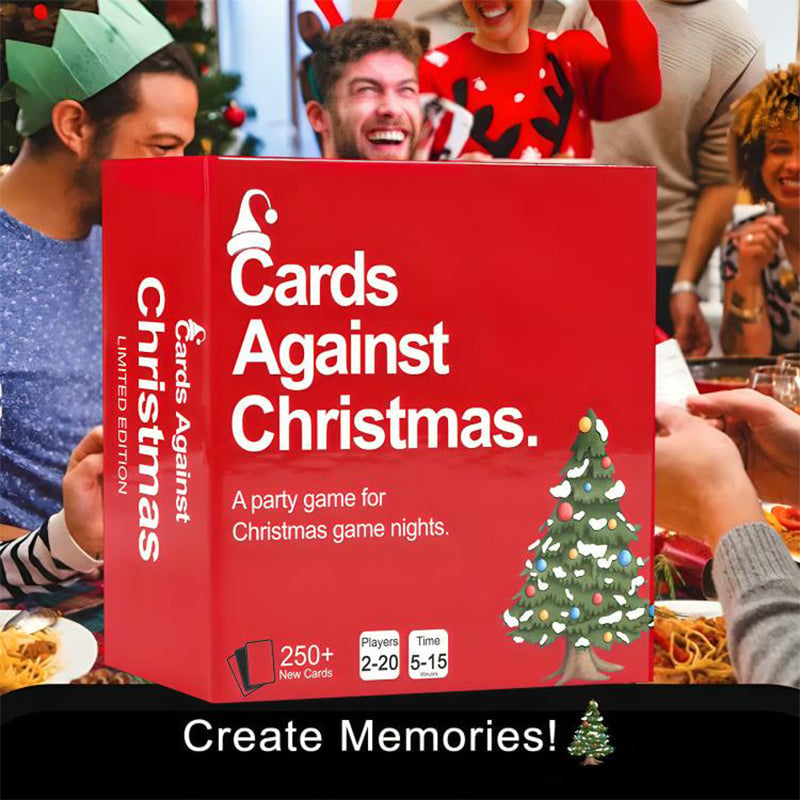 ✨Last Day Promotion - 70% OFF🎁🎄Cards Against Christmas - Game for Christmas Nights