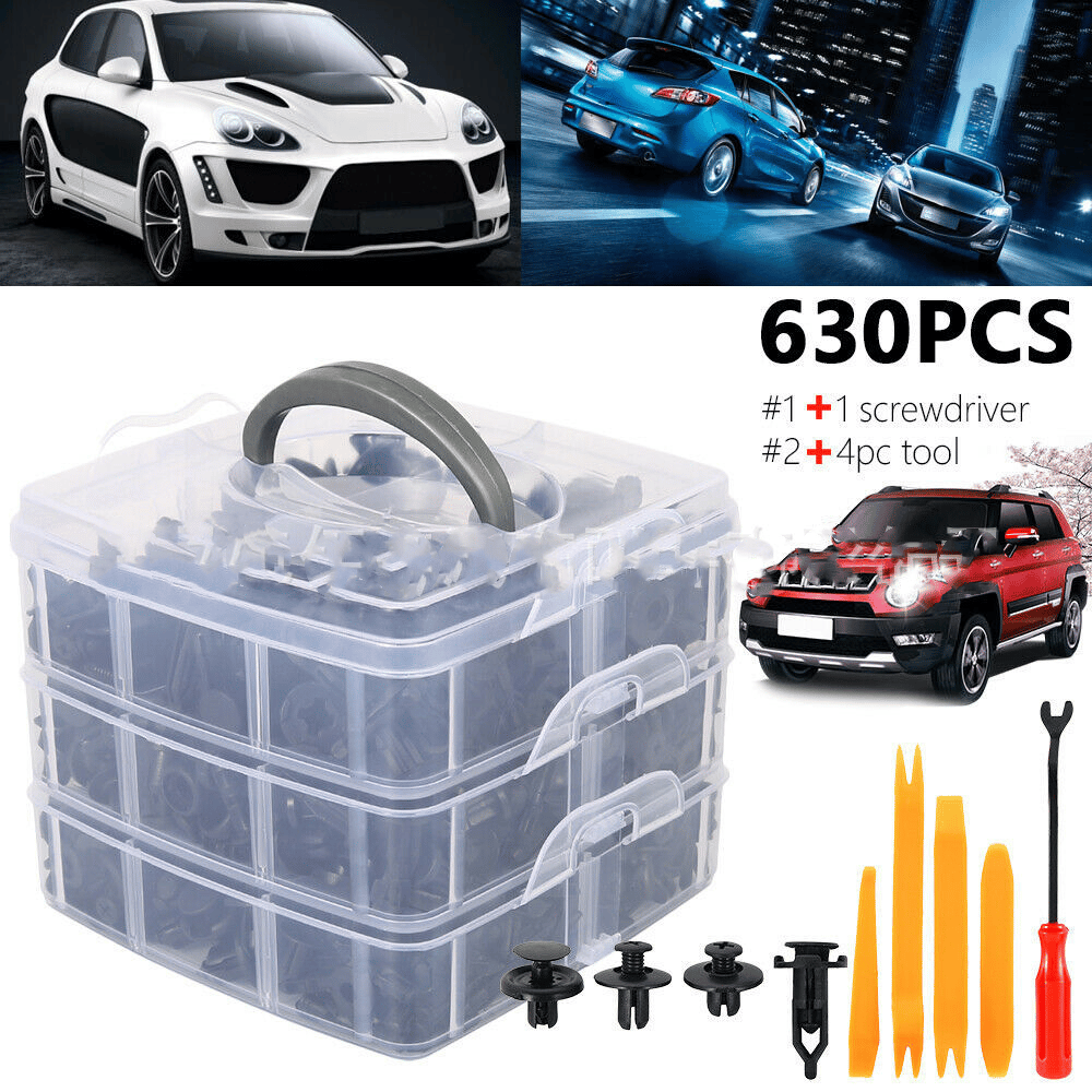 🔥Letzter Tag 49% Rabatt - Auto-Befestigungsbox-Set