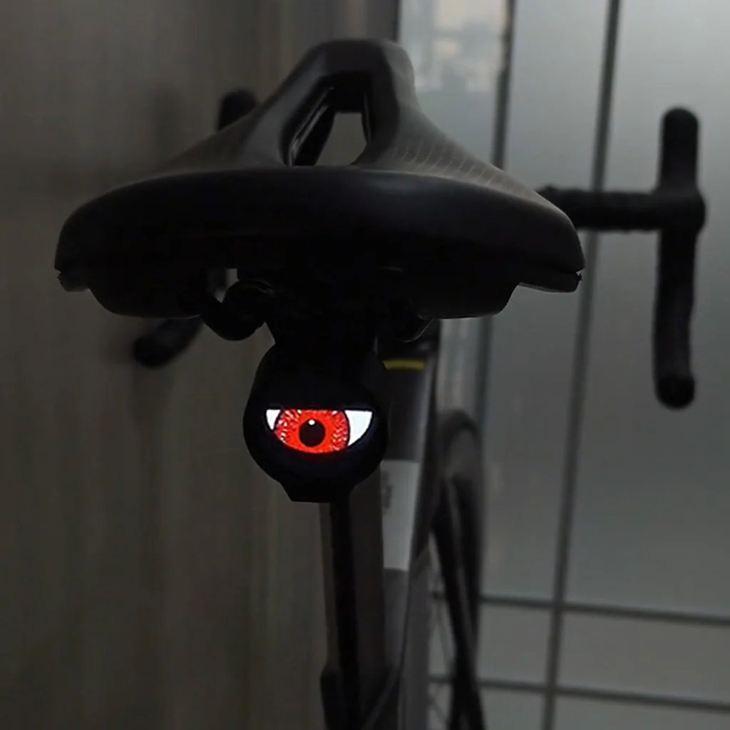 🔥Letzter Tag 49 % Rabatt 🔥Programmierbare Eyes Fahrrad-Rücklichter