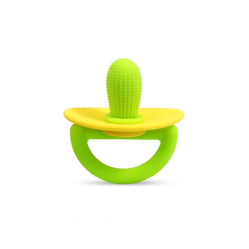 🎄TikTok Christmas Sale -70% OFF✨2Pcs Anti-fingers Soothing Silicone Teething Pacifier