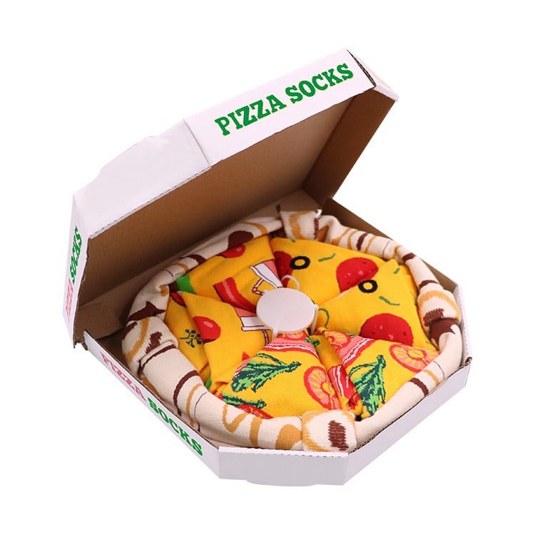 🍕Pizza Socks – The Perfect Gift for Pizza Lovers!