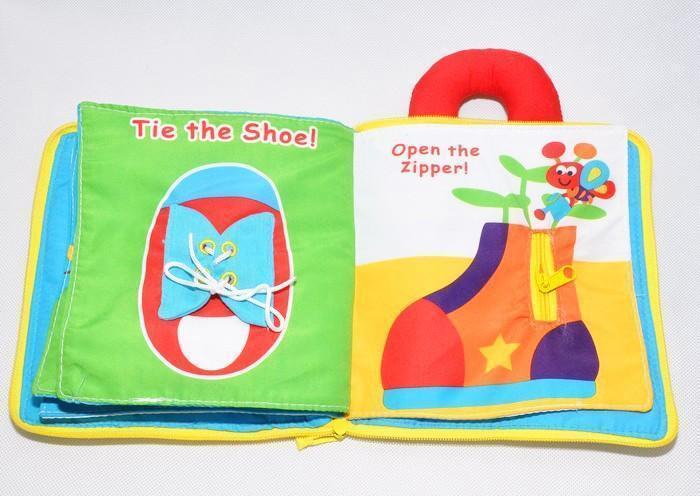 Baby's Soft Activity Books ( Buy 2 Free Shipping )