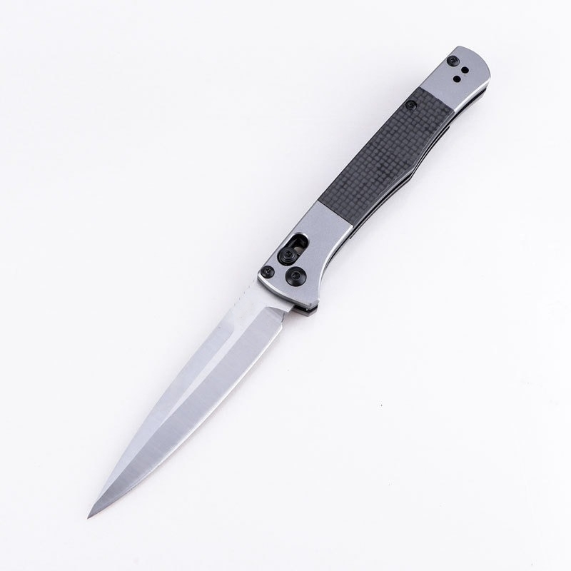 Auto Fact AXIS Lock Knife Aluminum/CF (4