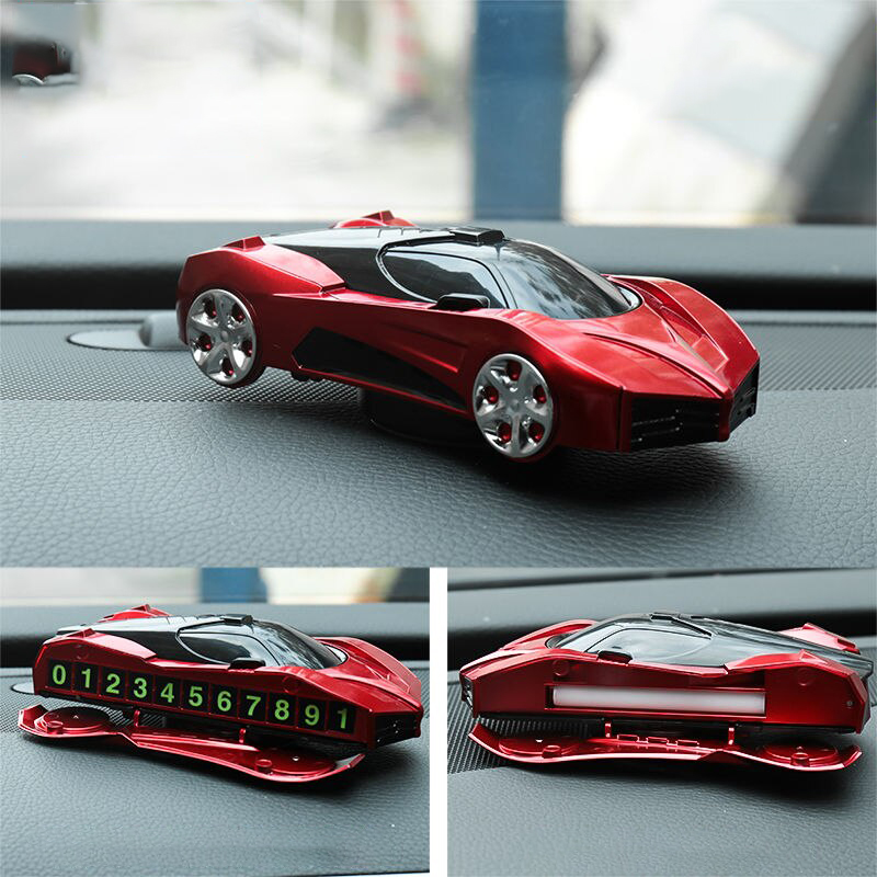 Summer Flash Sale- Sports Car Phone Holder With Aromatherapy