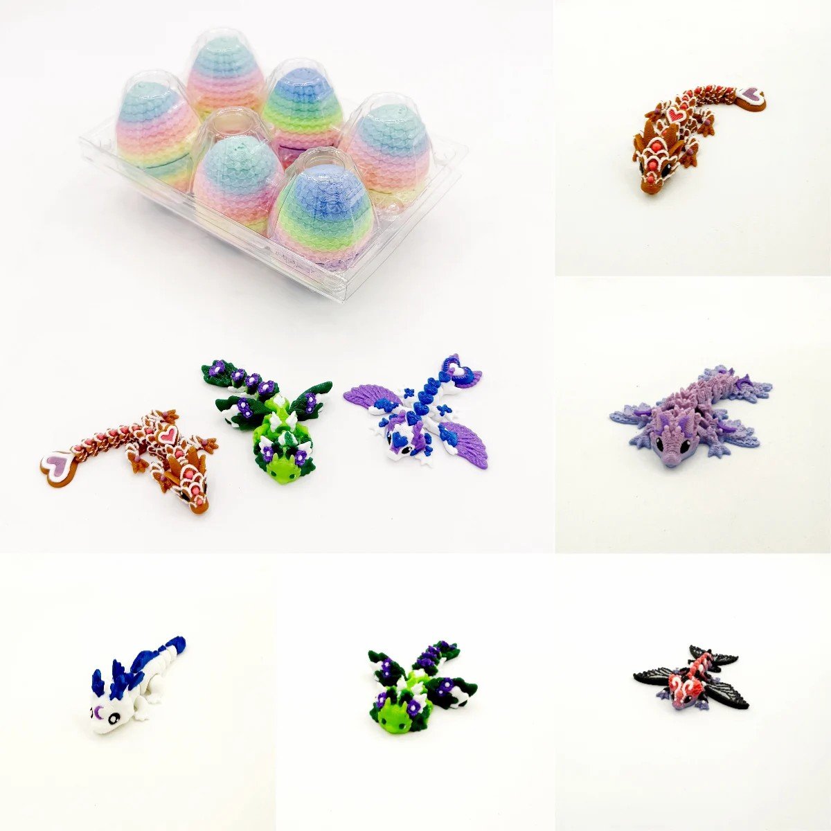 🔥Last Day: 50% Off!🔥(6-Pack) Easter Dragon Eggs