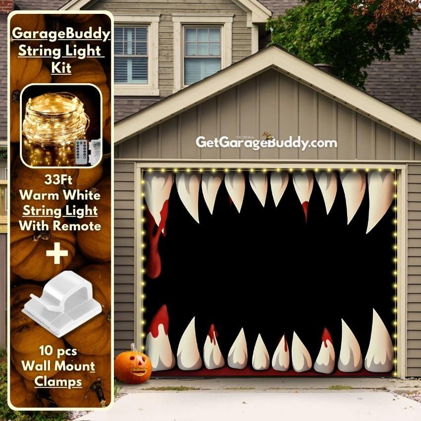 🎃Early Halloween Sale 60% OFF - UOCSPTT®️ Halloween Garage Door Covers