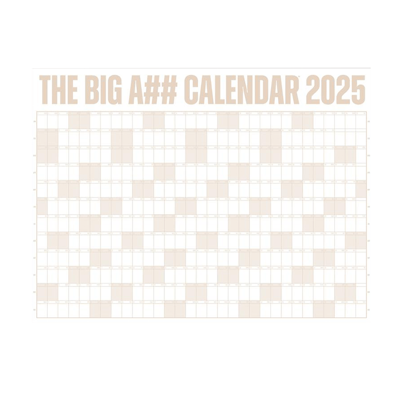 🎁Last Day Promotion 49% OFF🔥The Big A## Calendar 2025