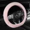 Last Day Promotion - 🔥Plush steering wheel cover ⚡Two pieces for more discount