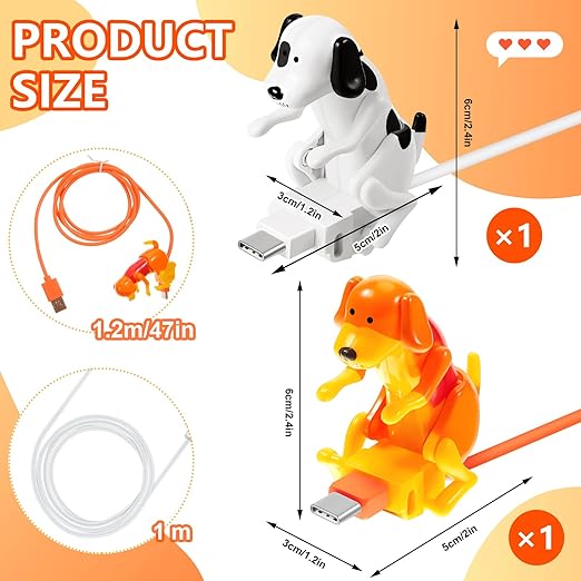 (🔥TikTok Summer SALE) -Funny Humping Dog Fast Charger Cable