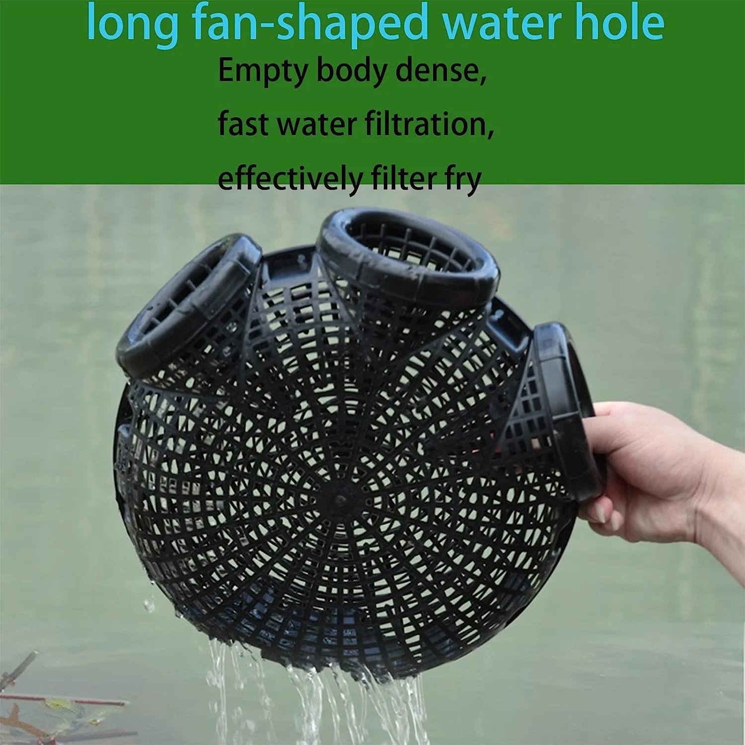 🔥LAST DAY - 50% OFF🔥2023 New Upgrade Fish Trap - BUY 2 GET FREE SHIPPING