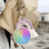 ⚡⚡Last Day Promotion 48% OFF - Feelings Wheel Double Sided Keychain