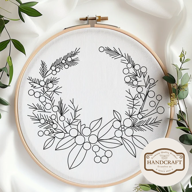 🔥Early Halloween Promotion !!! - 2024 NEW Christmas Embroidery KIT 👉[Allows beginners to easily create perfect projects.]